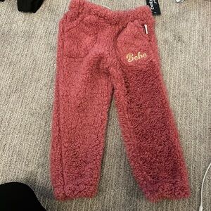 Bebe fleece girls